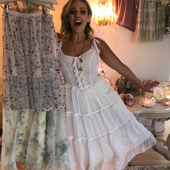 The Ghost Ballet maxi dress blush - Picture 2 of 4